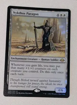 MTG *FOIL* Modern Horizons 2 Rare NYKTHOS PARAGON NM - Image 1