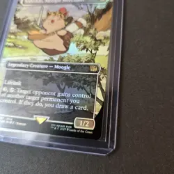 MTG Stiltzkin, Moogle Merchant 327 Borderless Foil Rare Final Fantasy FIN - Image 5
