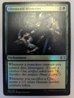 Ulvenwald Mysteries Double Masters Foil - MTG - Image 1