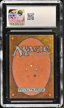 SPIKE WEAVER Exodus Rare CGC 9 MTG [Nostalgium] - Image 2