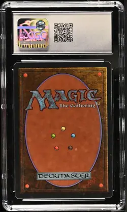 HELM OF CHATZUK Unlimited Rare CGC 9.5 MTG [Nostalgium] - Image 2