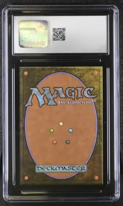 GRIM TUTOR 2021 Core Set Borderless Mythic CGC 9 MTG [Nostalgium] - Image 2