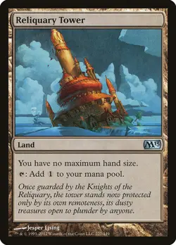 RELIQUARY TOWER x1 mtg LP M13 Magic Core 2013 1 Unc - Image 1