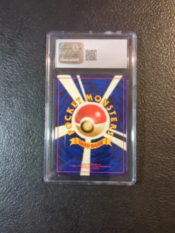Pokemon TCG 1999 Sabrina's Mr. Mime Japanese Gym 2 #122 CGC 9 MINT - Image 5