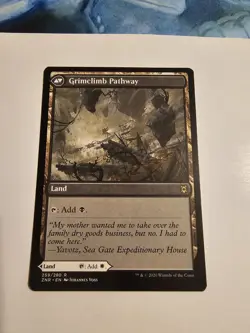 Brightclimb Pathway Zendikar Rising MTG Magic The Gathering LP - Image 2