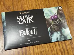 MTG Secret Lair x Fallout: Rad - Traditional Foil Edition - Sealed - Image 1