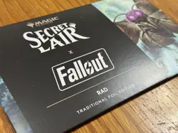 MTG Secret Lair x Fallout: Rad - Traditional Foil Edition - Sealed - Image 3