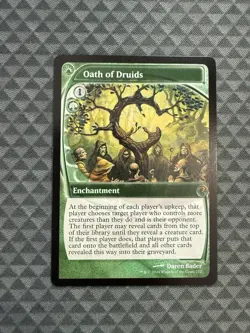MTG Oath of Druids #212 Future Sight Mythic Mystery Booster 2 (MB2) - Image 1