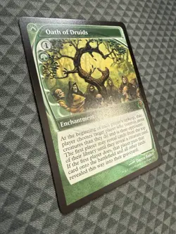 MTG Oath of Druids #212 Future Sight Mythic Mystery Booster 2 (MB2) - Image 3