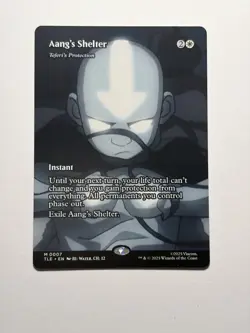 Aang's Shelter - Teferi's Protection (Borderless) Avatar: The Last Airbender - Image 1