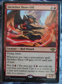Slickshot Show-Off - Regular - OTJ - NM (Unplayed) - Image 1