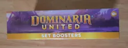 Magic the Gathering Dominaria United Set Booster Box Sealed New MTG - Image 1