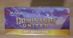 Magic the Gathering Dominaria United Set Booster Box Sealed New MTG - Image 5