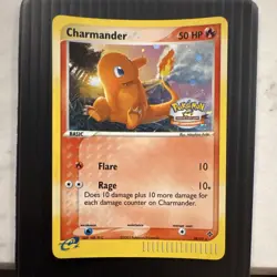 Pokemon Charmander 50 HP Holo Rare 98/97 City Championships 2003 Nintendo - Image 1