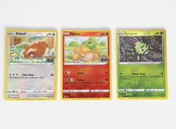 Spinarak / Numel / Bidoof Pokemon GO Secret Ditto Peel Away Set - Image 1