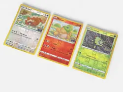 Spinarak / Numel / Bidoof Pokemon GO Secret Ditto Peel Away Set - Image 3