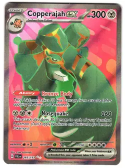 Copperajah ex - 245/193 SV02: Paldea Evolved NM Pokemon TCG - Image 1