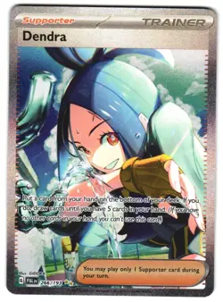 Dendra - 266/193 SV02: Paldea Evolved NM Pokemon TCG - Image 1