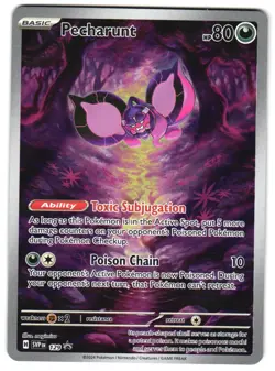 Pecharunt - 129 SV: Scarlet & Violet Promo Cards NM Pokemon TCG - Image 1