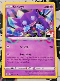 Sableye 070/196 Pokemon Play! Prize Pack Series 3 - Image 1