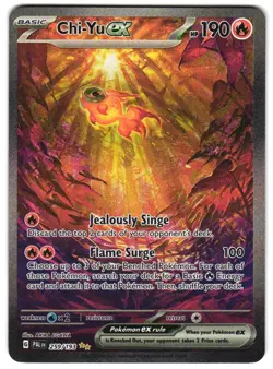 Chi-Yu ex - 259/193 SV02: Paldea Evolved NM Pokemon TCG - Image 1