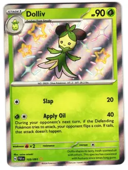 Dolliv 103/091 SV: Paldean Fates NM Pokemon TCG - Image 1