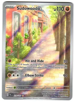 Sudowoodo - 219/193 SV02: Paldea Evolved NM Pokemon TCG - Image 1