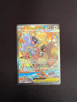 Pokemon Mega Kangaskhan EX TCG Mega Evolution Card 182/132 just pulled Mint ! - Image 1