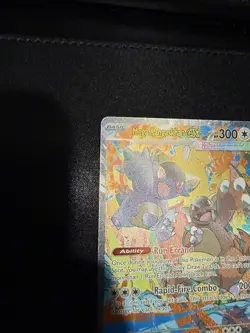 Pokemon Mega Kangaskhan EX TCG Mega Evolution Card 182/132 just pulled Mint ! - Image 2