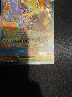 Pokemon Mega Kangaskhan EX TCG Mega Evolution Card 182/132 just pulled Mint ! - Image 4