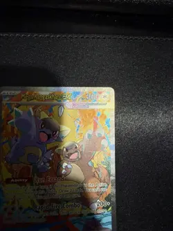 Pokemon Mega Kangaskhan EX TCG Mega Evolution Card 182/132 just pulled Mint ! - Image 5