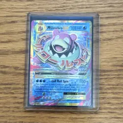 Pokemon TCG M Slowbro EX 27/108 Evolutions Ultra Rare Holo EN 220HP - Image 1