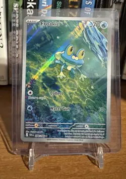 Pokemon Card TCG Froakie 88/86 Illustration Rare Chaos Rising ME04 NM Pack Fresh - Image 1