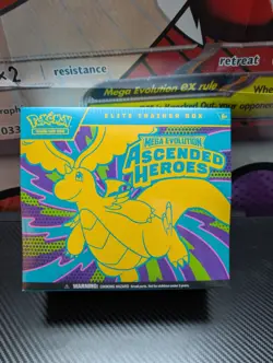 Pokemon TCG Ascended Heroes ETB Elite Trainer Box Factory Sealed - Image 1