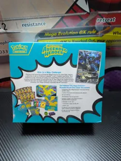 Pokemon TCG Ascended Heroes ETB Elite Trainer Box Factory Sealed - Image 2