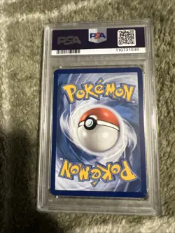 Pokemon 2024 PAF en Mew EX #216 Shiny Ultra Rare PSA 9 - Image 2
