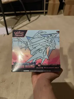 Pokemon TCG Chaos Rising Pokemon Center ETB SEALED - Image 1