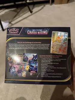 Pokemon TCG Chaos Rising Pokemon Center ETB SEALED - Image 2