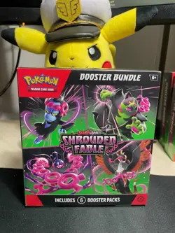 Shrouded Fable Scarlet & Violet 6 Pack Booster Bundle Pokemon Cards - Image 1