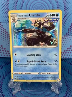Rapid Strike Urshifu Holo Rare - 044/198 - Chilling Reign Pokemon 2021 NM 🔥🔥🔥 - Image 1