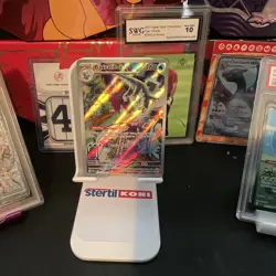Pokemon TCG Baxcalibur 210/193 Paldea Evolved Illustration Rare Holo 160 HP - Image 1