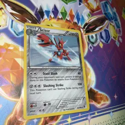 Pokemon TCG Scizor Boundaries Crossed 94/149 Holo Rare - Image 1