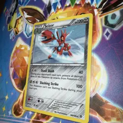 Pokemon TCG Scizor Boundaries Crossed 94/149 Holo Rare - Image 2
