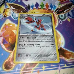 Pokemon TCG Scizor Boundaries Crossed 94/149 Holo Rare - Image 3
