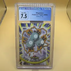 Pokemon 2000 Topps Series 2 #82 Magneton CGC 5 Excellent Trading Card SB - Image 1