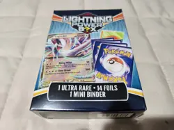 Lightning Power Box Pokemon Sealed Box Ultra Rare Foils Lugia Sprigatito - Image 1