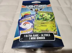 Lightning Power Box Pokemon Sealed Box Ultra Rare Foils Lugia Sprigatito - Image 2