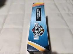 Lightning Power Box Pokemon Sealed Box Ultra Rare Foils Lugia Sprigatito - Image 3