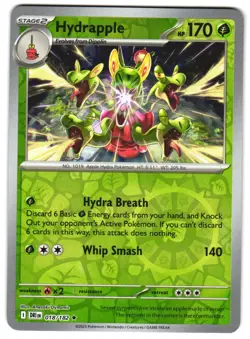 Hydrapple 018/182 Reverse Holo SV10: Destined Rivals Pokemon TCG - Image 1