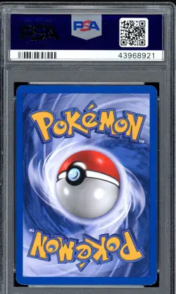 2000 Pokemon Gym Heroes PreRelease 9 Misty's Seadra PSA 8 Near Mint - Image 2